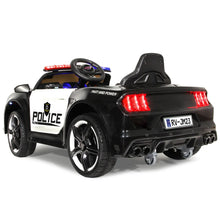 Carregar imatge al visor de la galeria, Cotxe elèctric infantil Ride-on US Police Car 12V - Jamara
