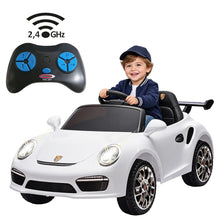Carregar imatge al visor de la galeria, Cotxe elèctric infantil RUF CTR3 Club Sport 12,6V - Jamara

