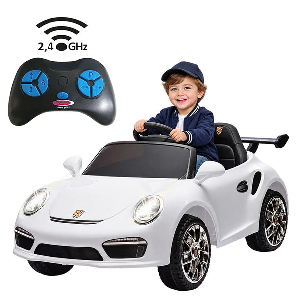 RUF CTR3 Club Sport 12.6V Kids' Electric Car - JAMARA
