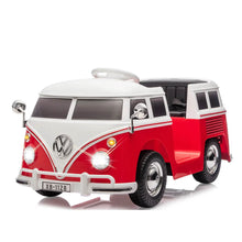 Carregar imatge al visor de la galeria, Cotxe elèctric infantil Volkswagen T1 12,6V - Jamara
