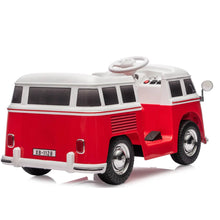 Carregar imatge al visor de la galeria, Cotxe elèctric infantil Volkswagen T1 12,6V - Jamara
