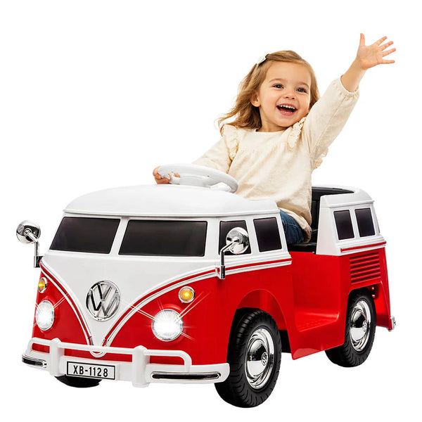 Coche Eléctrico Infantil Volkswagen T1 12,6V - Jamara