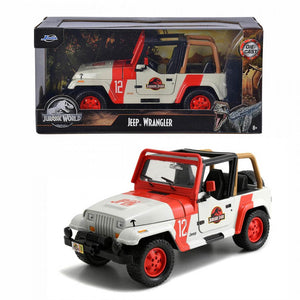 Cotxe de joguina tot terreny Jeep Wrangler Jurassic Park