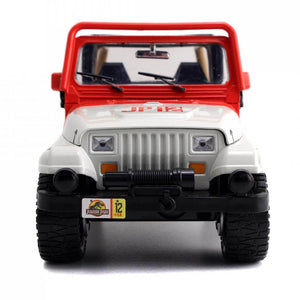 Cotxe de joguina tot terreny Jeep Wrangler Jurassic Park