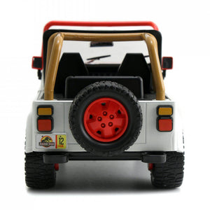 Cotxe de joguina tot terreny Jeep Wrangler Jurassic Park