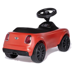 Red MINI ride-on car