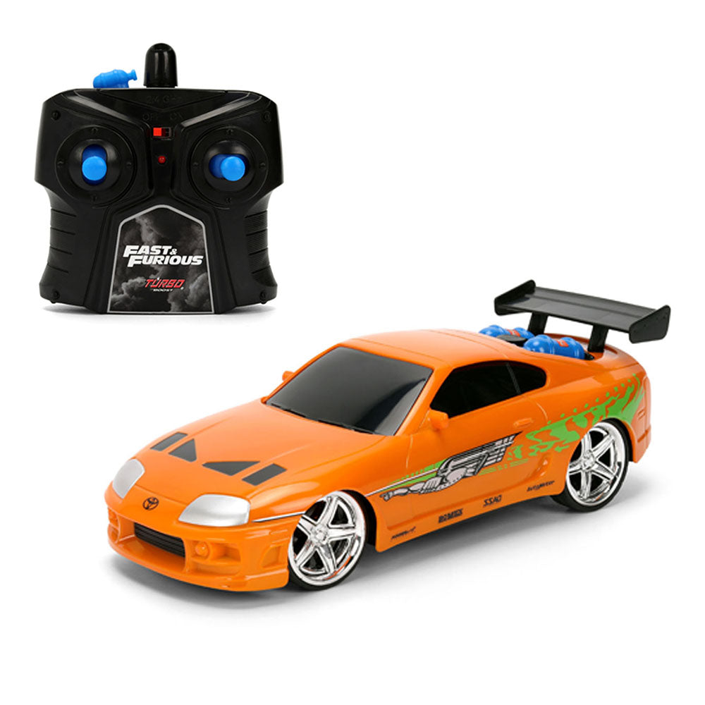 Coche Radiocontrol Fast & Furious 1995 Toyota Supra 1:24 – Jada Toys