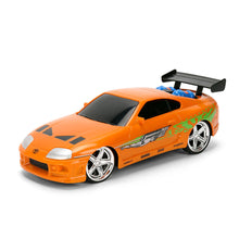 Cargar imagen en el visor de la galería, Coche Radiocontrol Fast &amp; Furious 1995 Toyota Supra 1:24 – Jada Toys
