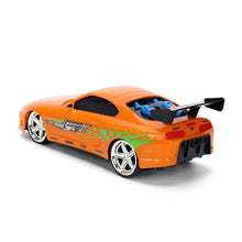 Cargar imagen en el visor de la galería, Coche Radiocontrol Fast &amp; Furious 1995 Toyota Supra 1:24 – Jada Toys
