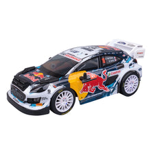 Carregar imatge al visor de la galeria, Coche Radio Control Red Bull Ford Escala 1:18 - Nikko
