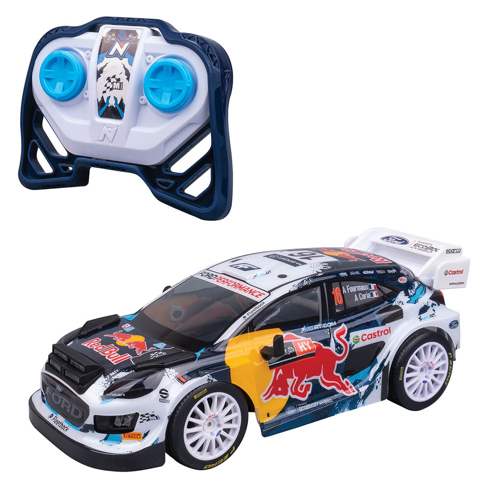 Coche Radio Control Red Bull Ford Escala 1:18 - Nikko
