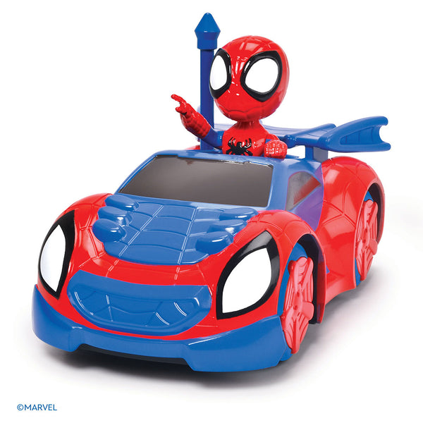 Coche radiocontrol Spidey Web Crawler
