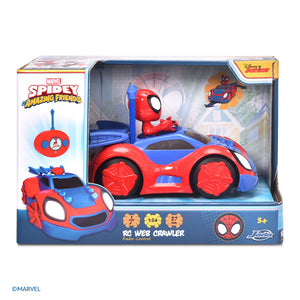 Coche radiocontrol Spidey Web Crawler