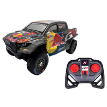 Carregar imatge al visor de la galeria, Coche Radio Control Red Bull Toyota GR Dakar Escala 1:12 - Nikko
