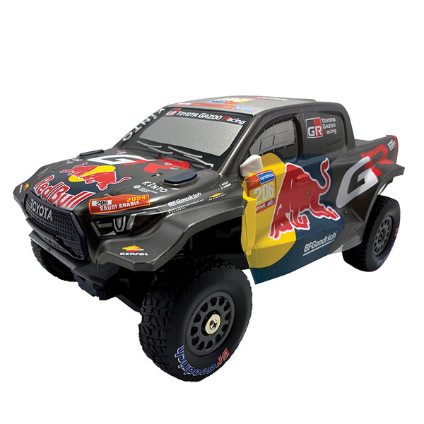 Coche Radio Control Red Bull Toyota GR Dakar Escala 1:12 - Nikko