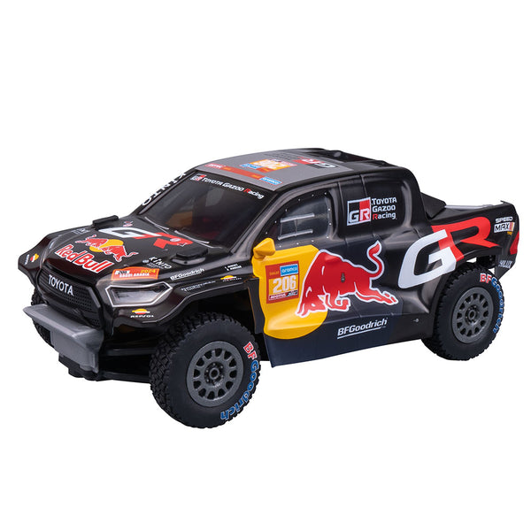 Coche Radio Control Red Bull Toyota GR Dakar Escala 1:18 - Nikko