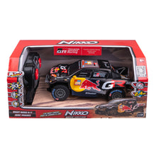 Carregar imatge al visor de la galeria, Coche Radio Control Red Bull Toyota GR Dakar Escala 1:18 - Nikko
