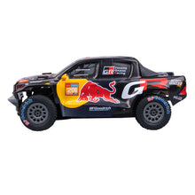 Carregar imatge al visor de la galeria, Coche Radio Control Red Bull Toyota GR Dakar Escala 1:18 - Nikko

