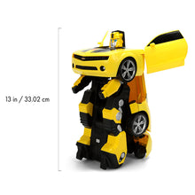 Load image into Gallery viewer, Coche Radiocontrol Transformers Bumblebee Convertible – Jada Toys
