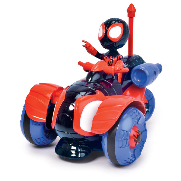 Coche radiocontrol Spidey Miles Morales Techno Racer