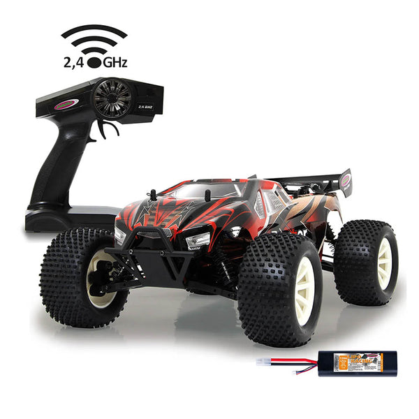 Coche RC Brecter Truggy 4WD 1:10 LiPo 2,4 GHz - JAMARA