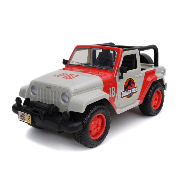 Coche teledirigido Jeep Wrangler Jurassic Park