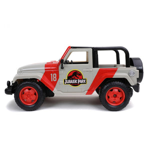 Coche teledirigido Jeep Wrangler Jurassic Park