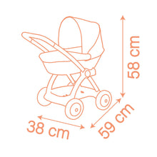 Carregar imatge al visor de la galeria, Cotxet De Passeig Baby Nurse Pop Pram
