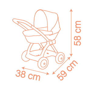 Cotxet De Passeig Baby Nurse Pop Pram