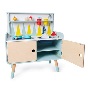 Cocina de juguete convertible Switch and Store - Hape