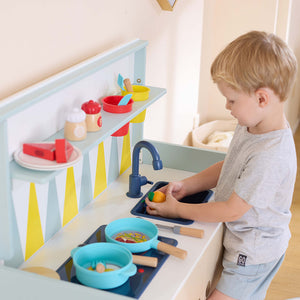 Cocina de juguete convertible Switch and Store - Hape