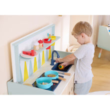 Cargar imagen en el visor de la galería, Cocina de juguete convertible Switch and Store - Hape
