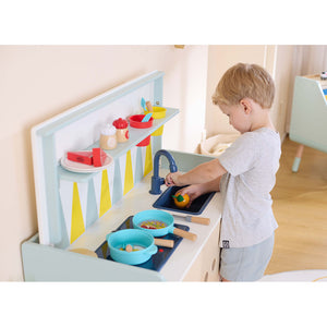 Cocina de juguete convertible Switch and Store - Hape