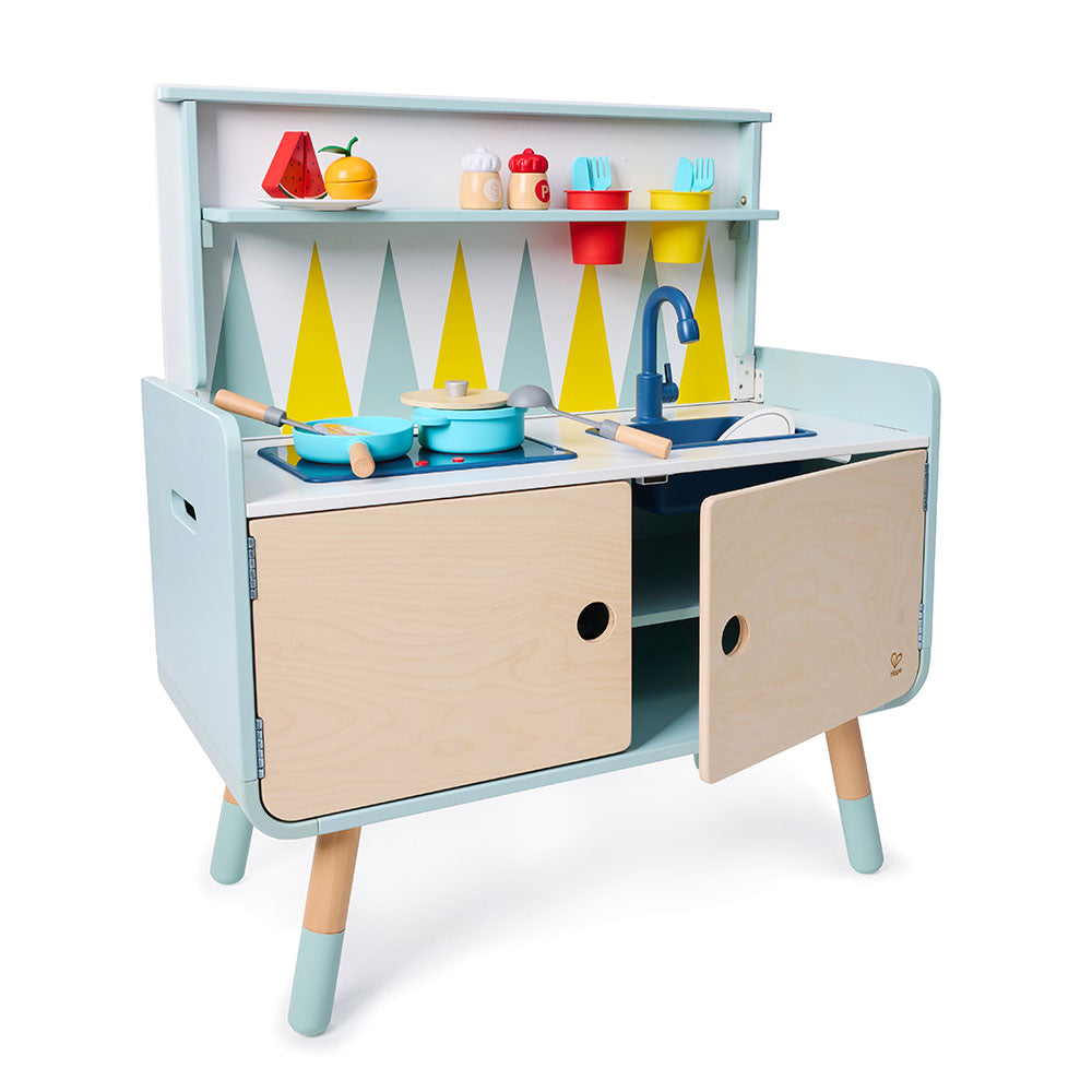 Cocina de juguete convertible Switch and Store - Hape