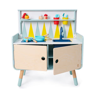 Cocina de juguete convertible Switch and Store - Hape