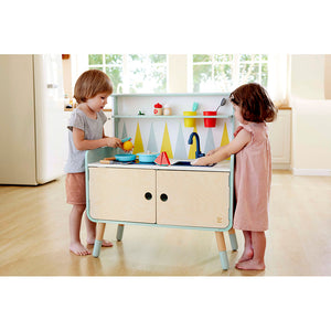 Cocina de juguete convertible Switch and Store - Hape