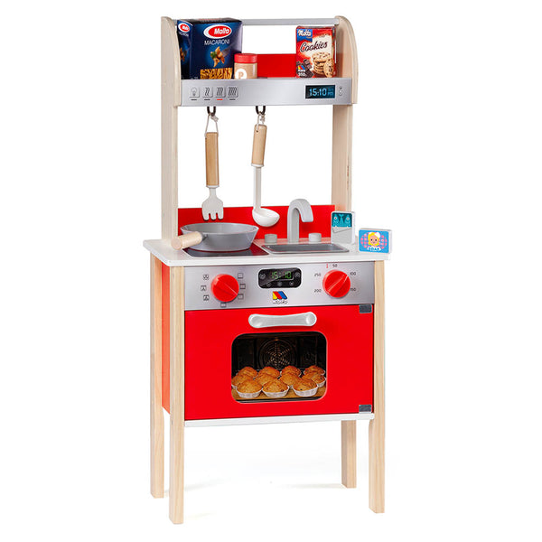 Cuina de Joguina de Fusta My First Kitchen amb Accessoris