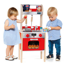 Load image into Gallery viewer, My First Kitchen Wooden Play Kitchen with Accessories
