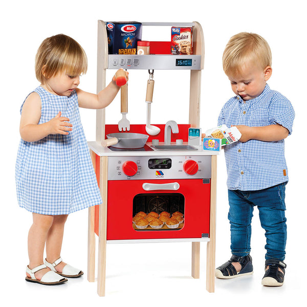 Cuina de Joguina de Fusta My First Kitchen amb Accessoris