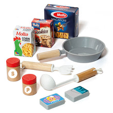 Load image into Gallery viewer, My First Kitchen Wooden Play Kitchen with Accessories
