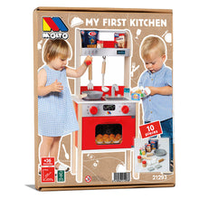 Load image into Gallery viewer, My First Kitchen Wooden Play Kitchen with Accessories
