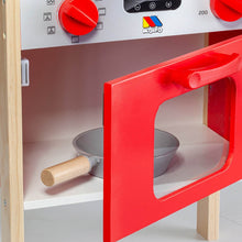 Load image into Gallery viewer, My First Kitchen Wooden Play Kitchen with Accessories
