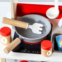 Load image into Gallery viewer, My First Kitchen Wooden Play Kitchen with Accessories
