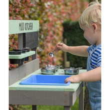 Load image into Gallery viewer, Cocinita infantil de madera para exterior Mud Kitchen
