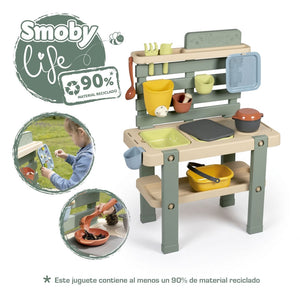 Cocina de Barro Smoby Life