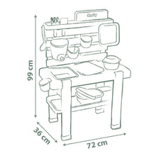 Cargar imagen en el visor de la galería, Cocina de Barro Smoby Life
