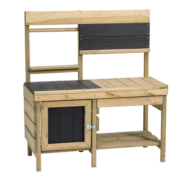 Cocinita infantil de madera para exterior Kitchen Swing King