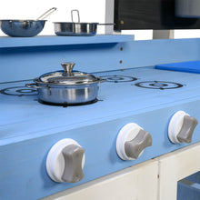 Load image into Gallery viewer, Cocinita infantil de madera para exterior Mud Kitchen Deluxe
