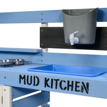 Load image into Gallery viewer, Cocinita infantil de madera para exterior Mud Kitchen Deluxe
