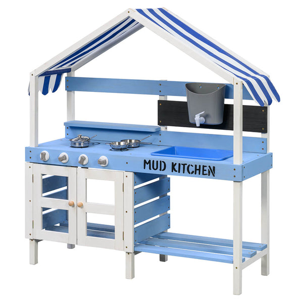 Cocinita infantil de madera para exterior Mud Kitchen Deluxe
